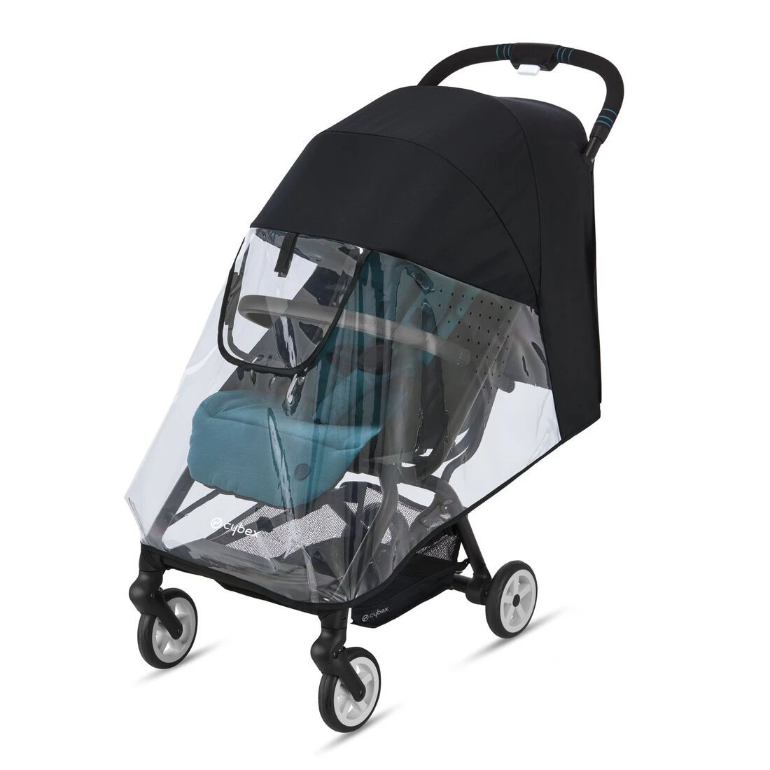 Cybex Eezy S 2 line regenhoes zitting Cybex Eezy S 2 Line Regenhoes Zitting -Babyproducten Verkoopwinkel 01 cyb 20 y045 eu ribl eezys2 raincover screen hd
