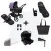 Bugaboo Fox 5 Newborn Bundel Black - Midnight Black - Customize Yourself