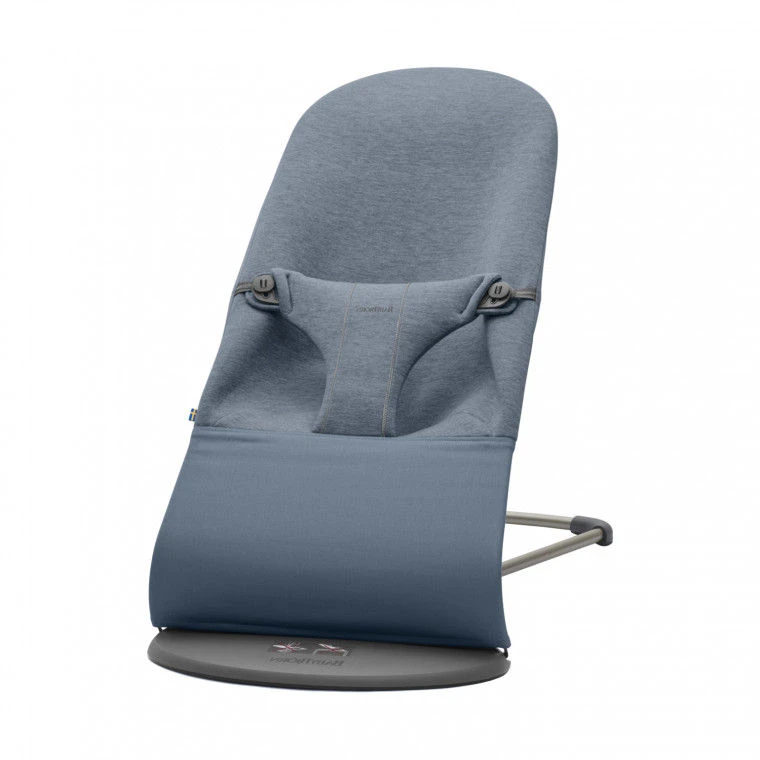 BabyBjörn Bliss Jersey Wipstoel 3D BabyBjörn Bliss Jersey Wipstoel 3D -Babyproducten Verkoopwinkel babybj rn bliss jersey wipstoel 3d duifblauw