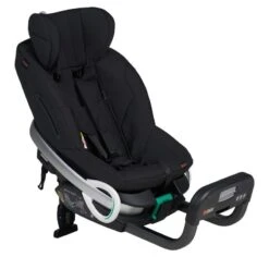 BeSafe Stretch -Babyproducten Verkoopwinkel besafe strech fresh black cab vooraanzicht hoofdsteun