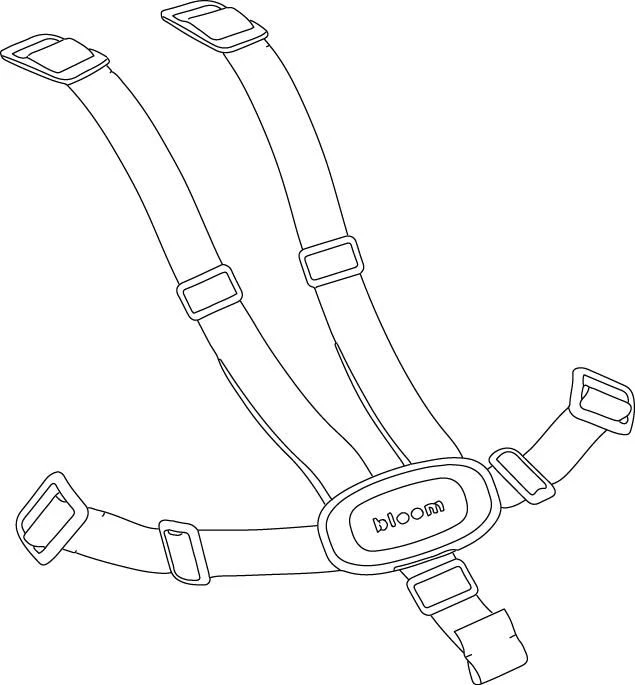 Bloom Fresco Gordelset Bloom Fresco Gordelset -Babyproducten Verkoopwinkel bloom fresco gordelset