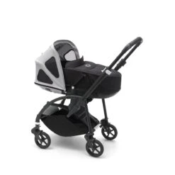 Bugaboo Bee Breezy Zonnekap -Babyproducten Verkoopwinkel bugaboo bee breezy sun canopy misty grey 1