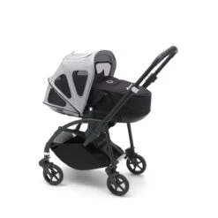 Bugaboo Bee Breezy Zonnekap -Babyproducten Verkoopwinkel bugaboo bee breezy sun canopy misty grey 2