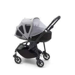 Bugaboo Bee Breezy Zonnekap -Babyproducten Verkoopwinkel bugaboo bee breezy sun canopy misty grey 3