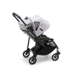 Bugaboo Bee Breezy Zonnekap -Babyproducten Verkoopwinkel bugaboo bee breezy sun canopy misty grey 6