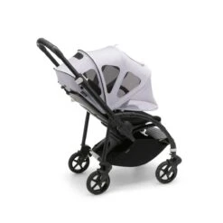 Bugaboo Bee Breezy Zonnekap -Babyproducten Verkoopwinkel bugaboo bee breezy sun canopy misty grey 7
