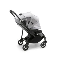 Bugaboo Bee Breezy Zonnekap -Babyproducten Verkoopwinkel bugaboo bee breezy sun canopy misty grey 8