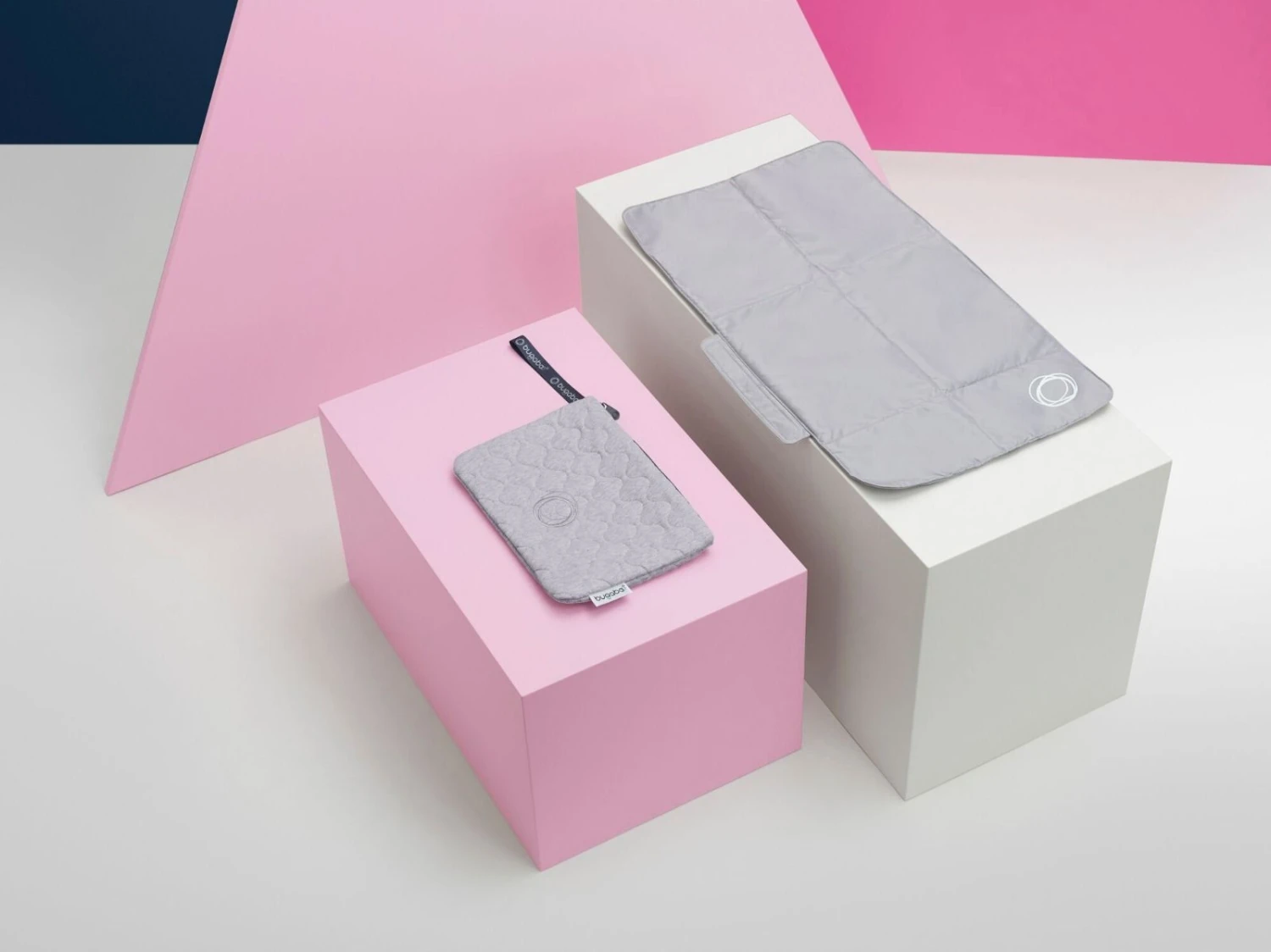 Bugaboo Luier Clutch Bugaboo Luier Clutch -Babyproducten Verkoopwinkel bugaboo changing clutch grey 5