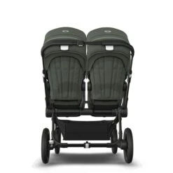 Bugaboo Donkey 5 Duo Black - Forest Green - Forest Green -Babyproducten Verkoopwinkel bugaboo donkey 5 black forest green forest green 1