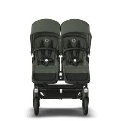 Bugaboo Donkey 5 Duo Black - Forest Green - Forest Green -Babyproducten Verkoopwinkel bugaboo donkey 5 black forest green forest green 3