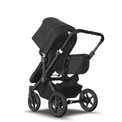 Bugaboo Donkey 5 Black - Midnight Black - Midnight Black -Babyproducten Verkoopwinkel bugaboo donkey 5 black midnight black midnight black 14