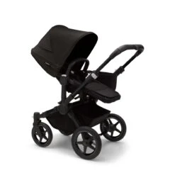 Bugaboo Donkey 5 Black - Midnight Black - Midnight Black -Babyproducten Verkoopwinkel bugaboo donkey 5 black midnight black midnight black 2