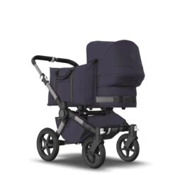 Bugaboo Donkey 5 Classic Graphite - Dark Navy 2 Bugaboo Donkey 5 Classic Graphite - Dark Navy -Babyproducten Verkoopwinkel bugaboo donkey 5 classic graphite dark navy 11