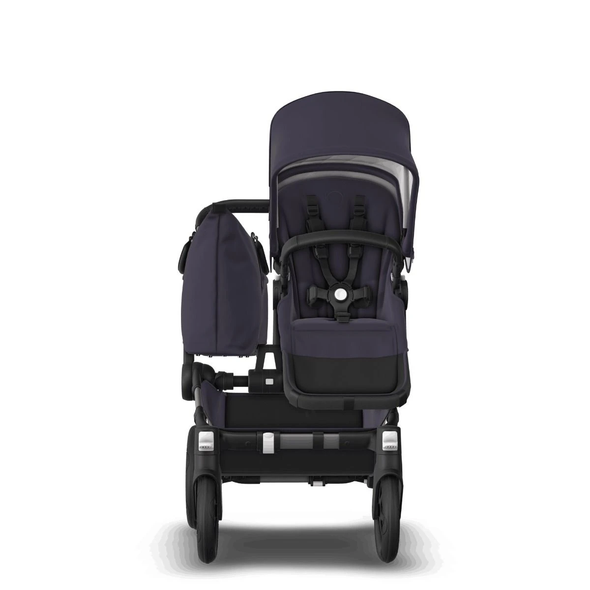 Bugaboo Donkey 5 Classic Graphite - Dark Navy Bugaboo Donkey 5 Classic Graphite - Dark Navy -Babyproducten Verkoopwinkel bugaboo donkey 5 classic graphite dark navy 12
