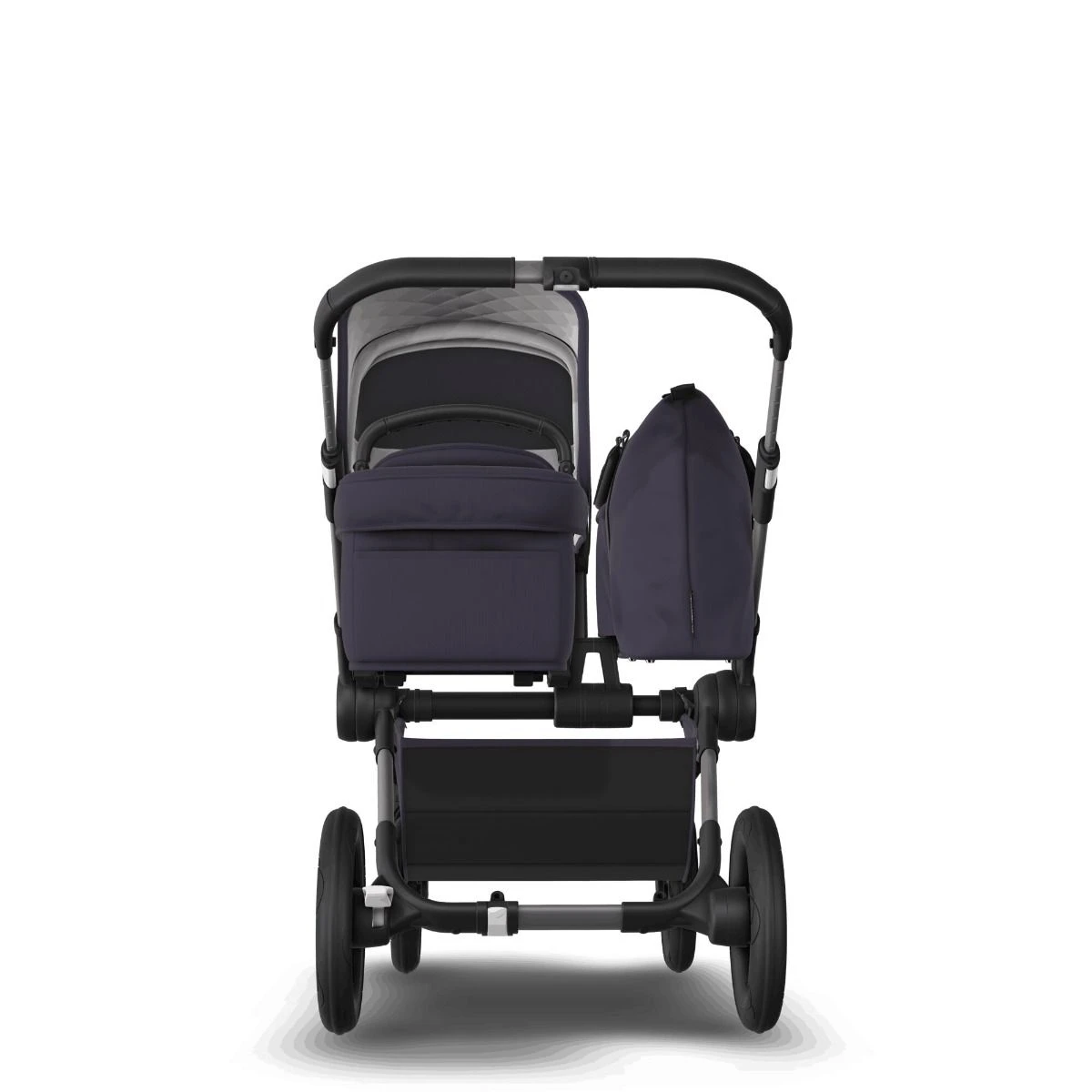 Bugaboo Donkey 5 Classic Graphite - Dark Navy Bugaboo Donkey 5 Classic Graphite - Dark Navy -Babyproducten Verkoopwinkel bugaboo donkey 5 classic graphite dark navy 14