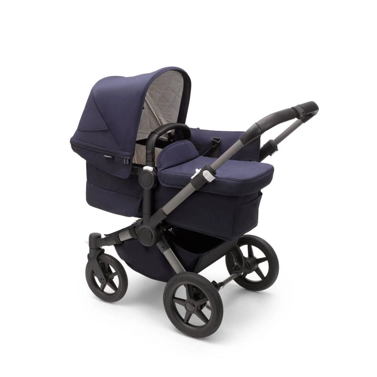 Bugaboo Donkey 5 Classic Graphite - Dark Navy Bugaboo Donkey 5 Classic Graphite - Dark Navy -Babyproducten Verkoopwinkel bugaboo donkey 5 classic graphite dark navy 3