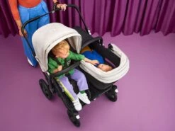 Bugaboo Donkey 5 Duo Black Mix And Match -Babyproducten Verkoopwinkel bugaboo donkey 5 duo black black fresh white lifestyle