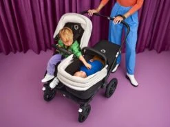 Bugaboo Donkey 5 Duo Black Mix And Match -Babyproducten Verkoopwinkel bugaboo donkey 5 duo black black fresh white lifestyle 3