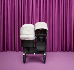Bugaboo Donkey 5 Duo Black Mix And Match -Babyproducten Verkoopwinkel bugaboo donkey 5 duo black black fresh white lifestyle 4