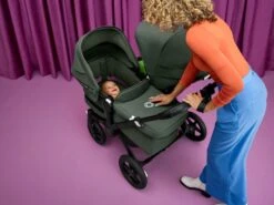 Bugaboo Donkey 5 Duo Black - Forest Green - Forest Green -Babyproducten Verkoopwinkel bugaboo donkey 5 duo black forest green forest green 3