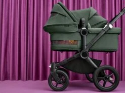 Bugaboo Donkey 5 Duo Black - Forest Green - Forest Green -Babyproducten Verkoopwinkel bugaboo donkey 5 duo black forest green forest green 4
