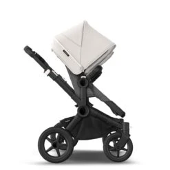 Bugaboo Donkey 5 Duo Black - Grey Melange - Misty White -Babyproducten Verkoopwinkel bugaboo donkey 5 duo black grey melange misty white 10