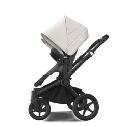 Bugaboo Donkey 5 Duo Black - Grey Melange - Misty White -Babyproducten Verkoopwinkel bugaboo donkey 5 duo black grey melange misty white 11