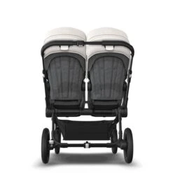 Bugaboo Donkey 5 Duo Black - Grey Melange - Misty White -Babyproducten Verkoopwinkel bugaboo donkey 5 duo black grey melange misty white 9