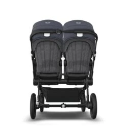 Bugaboo Donkey 5 Duo Black - Grey Melange - Stormy Blue 5 Bugaboo Donkey 5 Duo Black - Grey Melange - Stormy Blue -Babyproducten Verkoopwinkel bugaboo donkey 5 duo black grey melange stormy blue 7
