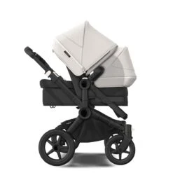 Bugaboo Donkey 5 Duo Black - Midnight Black - Misty White 2 Bugaboo Donkey 5 Duo Black - Midnight Black - Misty White -Babyproducten Verkoopwinkel bugaboo donkey 5 duo black midnight black misty white 6