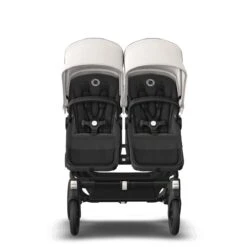Bugaboo Donkey 5 Duo Black - Midnight Black - Misty White 5 Bugaboo Donkey 5 Duo Black - Midnight Black - Misty White -Babyproducten Verkoopwinkel bugaboo donkey 5 duo black midnight black misty white 7