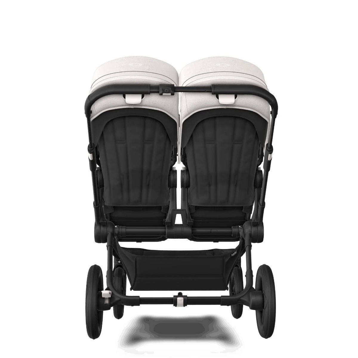 Bugaboo Donkey 5 Duo Black - Midnight Black - Misty White Bugaboo Donkey 5 Duo Black - Midnight Black - Misty White -Babyproducten Verkoopwinkel bugaboo donkey 5 duo black midnight black misty white 8