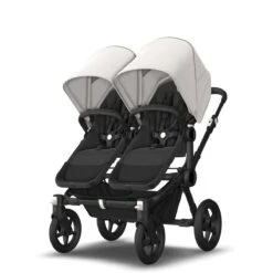 Bugaboo Donkey 5 Duo Black - Midnight Black - Misty White 7 Bugaboo Donkey 5 Duo Black - Midnight Black - Misty White -Babyproducten Verkoopwinkel bugaboo donkey 5 duo black midnight black misty white 9
