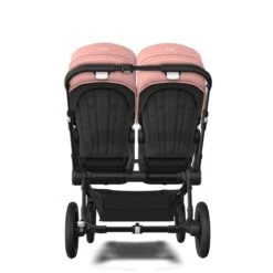 Bugaboo Donkey 5 Duo Black - Midnight Black - Morning Pink -Babyproducten Verkoopwinkel bugaboo donkey 5 duo black midnight black morning pink 10