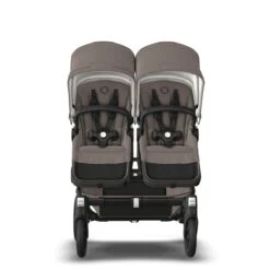 Bugaboo Donkey 5 Duo Black - Mineral Taupe 2 Bugaboo Donkey 5 Duo Black - Mineral Taupe -Babyproducten Verkoopwinkel bugaboo donkey 5 duo black mineral taupe 1