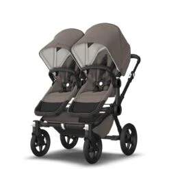 Bugaboo Donkey 5 Duo Essential Bundel - Black - Mineral Taupe -Babyproducten Verkoopwinkel bugaboo donkey 5 duo black mineral taupe 2 1