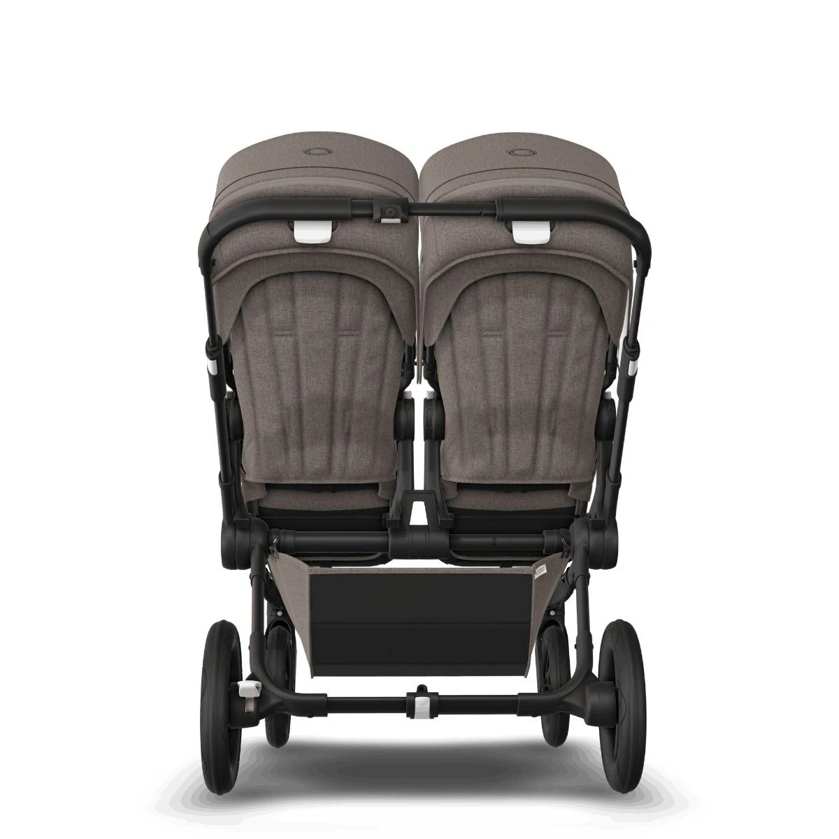 Bugaboo Donkey 5 Duo Black - Mineral Taupe Bugaboo Donkey 5 Duo Black - Mineral Taupe -Babyproducten Verkoopwinkel bugaboo donkey 5 duo black mineral taupe 3