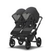 Bugaboo Donkey 5 Duo Black - Mineral Washed Black