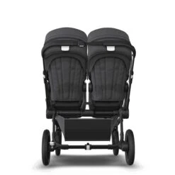 Bugaboo Donkey 5 Duo Essential Bundel - Black - Mineral Washed Black -Babyproducten Verkoopwinkel bugaboo donkey 5 duo black mineral washed black 3 1