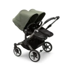Bugaboo Donkey 5 Duo Graphite Mix And Match -Babyproducten Verkoopwinkel bugaboo donkey 5 duo graphite black forest green seats