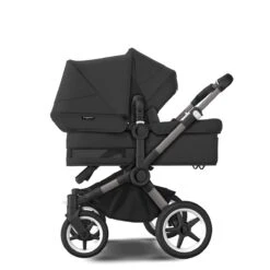 Bugaboo Donkey 5 Duo Essential Bundel - Graphite - Midnight Black -Babyproducten Verkoopwinkel bugaboo donkey 5 duo graphite black midnight black 1
