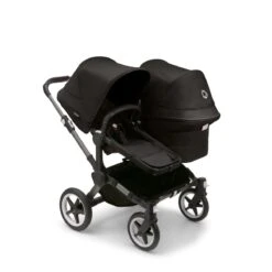 Bugaboo Donkey 5 Duo Graphite - Midnight Black - Midnight Black