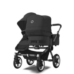 Bugaboo Donkey 5 Duo Essential Bundel - Graphite - Midnight Black -Babyproducten Verkoopwinkel bugaboo donkey 5 duo graphite black midnight black new