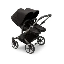 Bugaboo Donkey 5 Duo Essential Bundel - Graphite - Midnight Black -Babyproducten Verkoopwinkel bugaboo donkey 5 duo graphite black midnight black seats