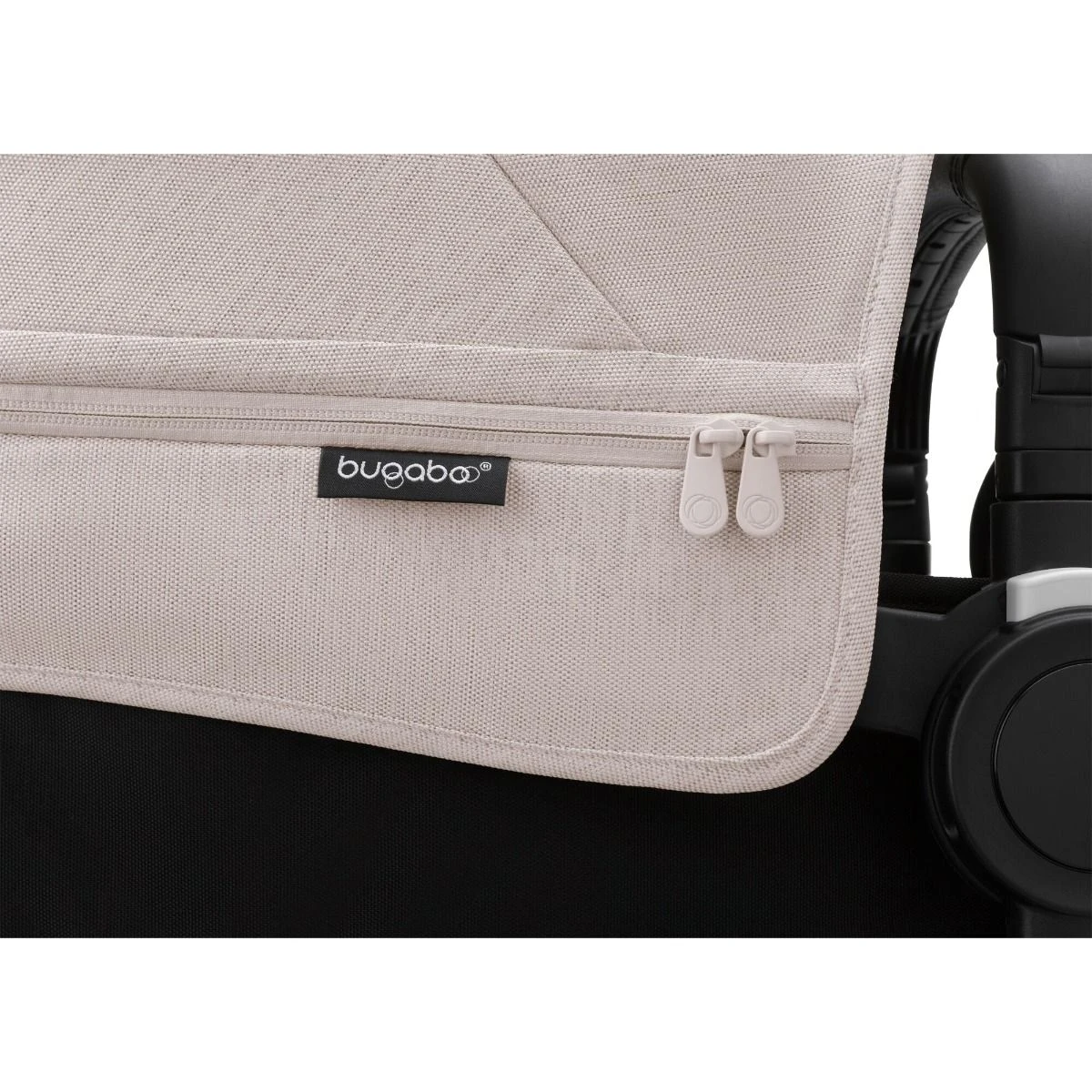 Bugaboo Donkey 5 Twin Black - Midnight Black - Misty White Bugaboo Donkey 5 Twin Black - Midnight Black - Misty White -Babyproducten Verkoopwinkel bugaboo donkey 5 duo graphite black misty white details 2 1