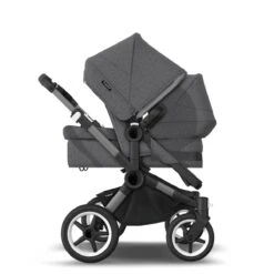 Bugaboo Donkey 5 Duo Graphite - Grey Melange - Grey Melange 2 Bugaboo Donkey 5 Duo Graphite - Grey Melange - Grey Melange -Babyproducten Verkoopwinkel bugaboo donkey 5 duo graphite grey melange grey melange 4