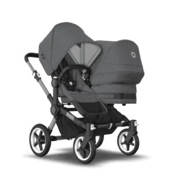 Bugaboo Donkey 5 Duo Graphite - Grey Melange - Grey Melange