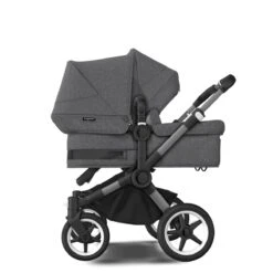 Bugaboo Donkey 5 Duo Graphite - Grey Melange - Grey Melange 3 Bugaboo Donkey 5 Duo Graphite - Grey Melange - Grey Melange -Babyproducten Verkoopwinkel bugaboo donkey 5 duo graphite grey melange grey melange 6