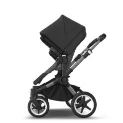 Bugaboo Donkey 5 Duo Graphite - Grey Melange - Midnight Black -Babyproducten Verkoopwinkel bugaboo donkey 5 duo graphite grey melange midnight black 10