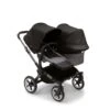 Bugaboo Donkey 5 Duo Graphite - Grey Melange - Midnight Black